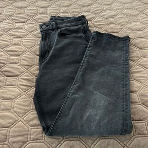 American Eagle mom jeans